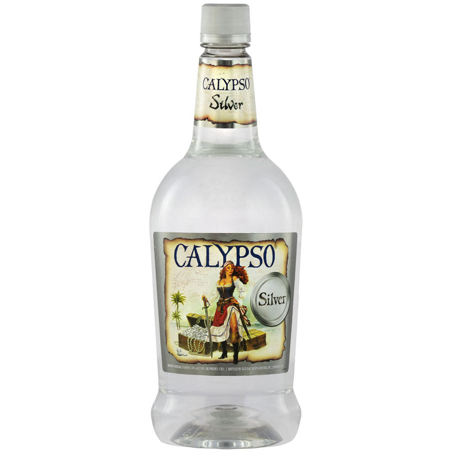 Calypso Silver Rum 1.75L - Crown Wine and Spirits