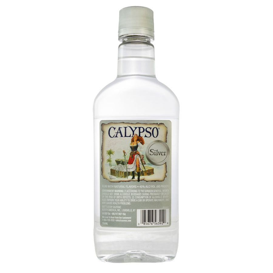 Calypso Silver Rum 750mL - Crown Wine and Spirits