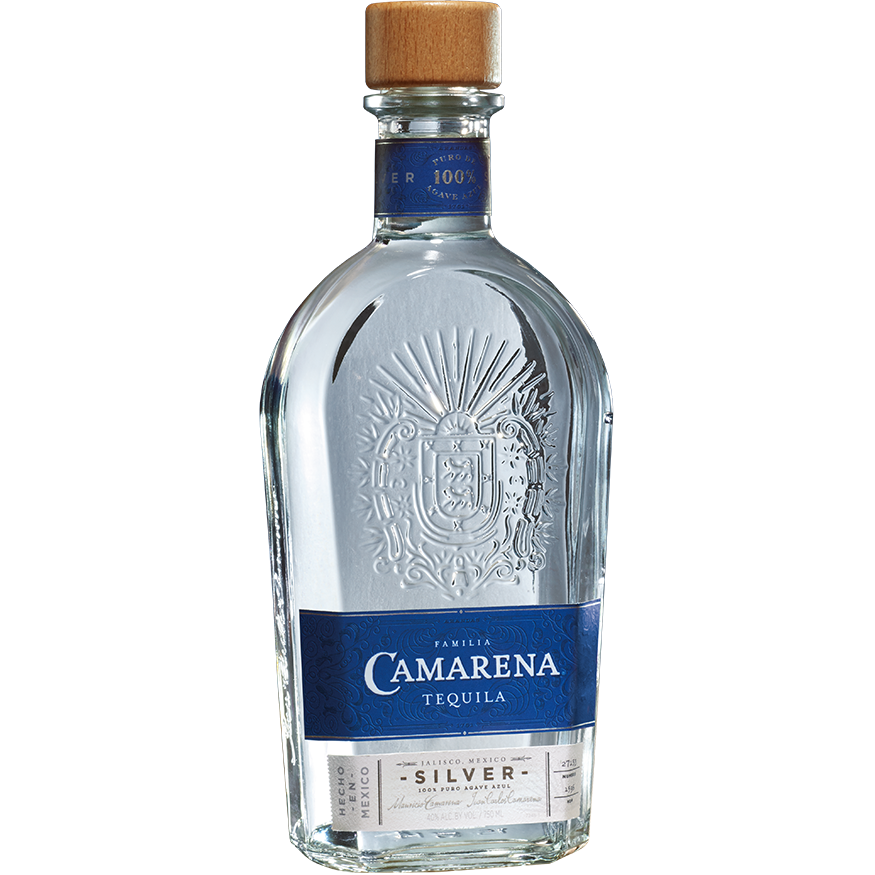 Camarena Silver Tequila 750mL - Crown Wine and Spirits