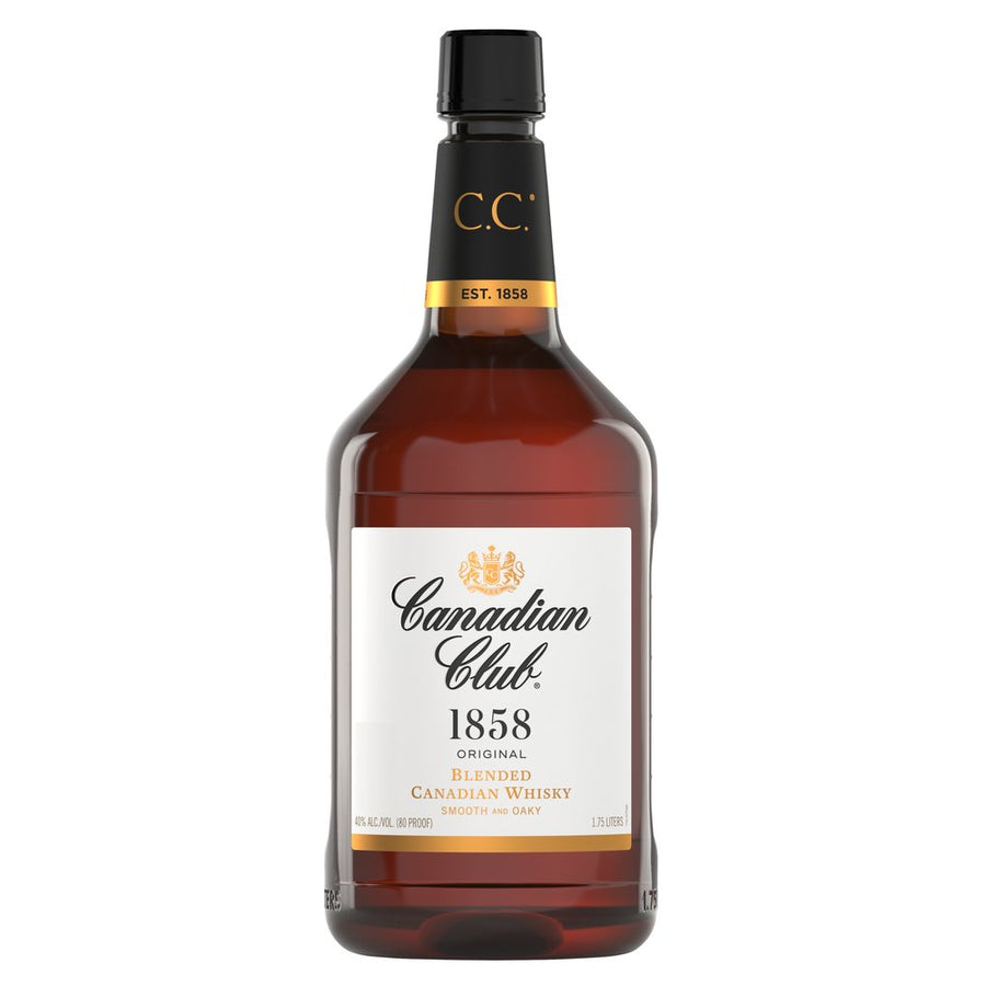 Canadian Club 1858 Whisky 1.75L - Crown Wine and Spirits