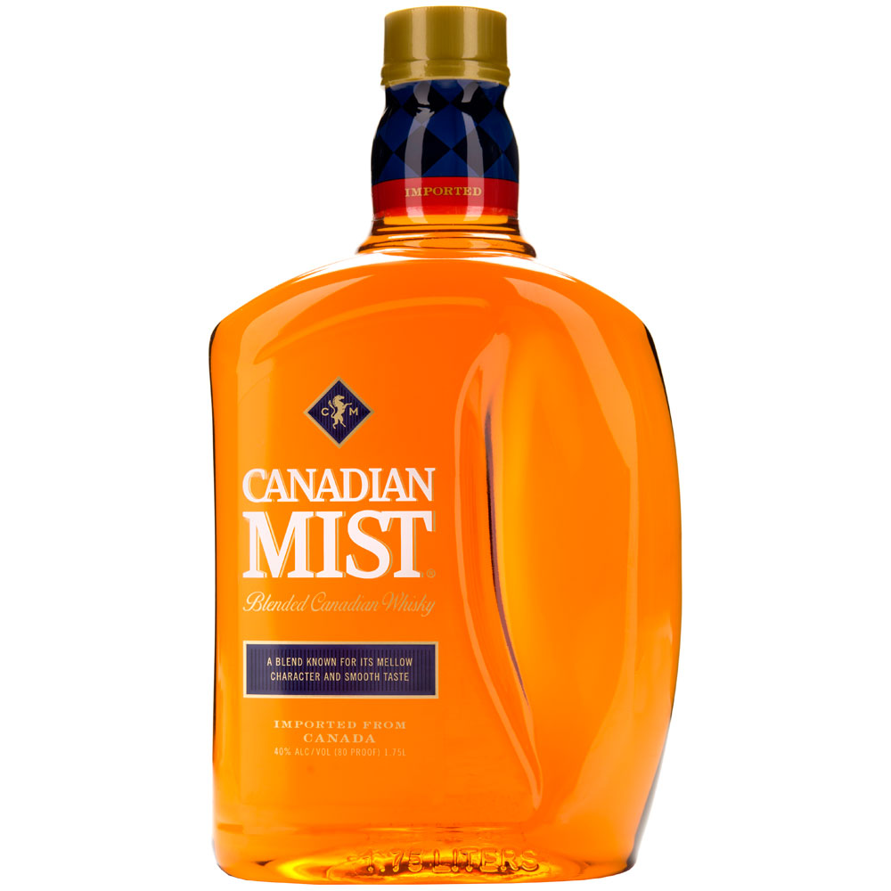 Canadian Mist Blended Canadian Whisky 1.75L - Crown Wine and Spirits