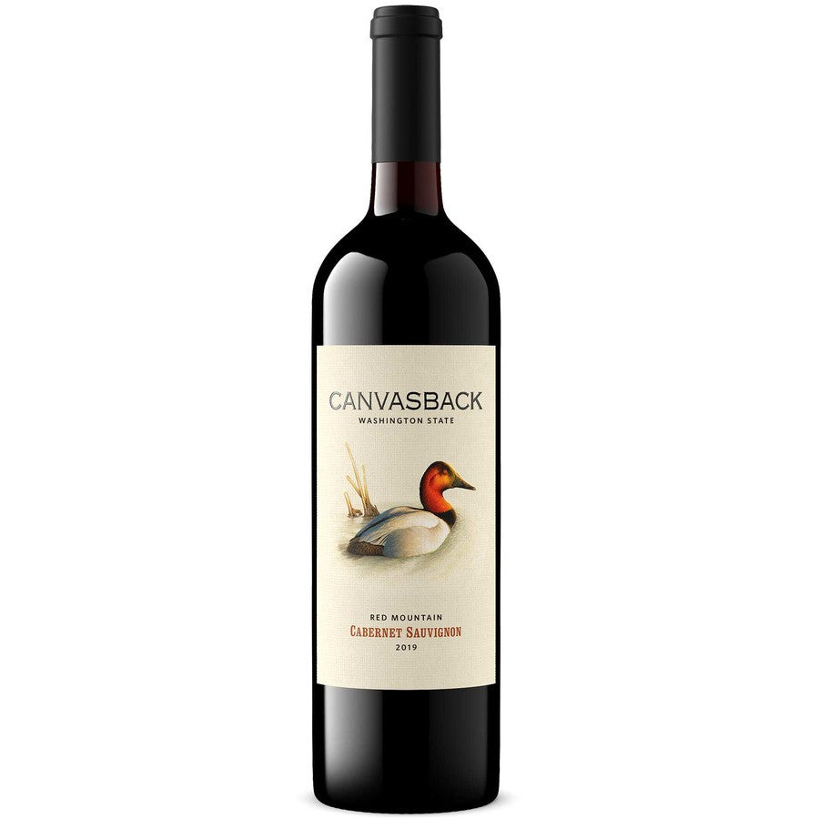 Canvasback Red Mountain Cabernet Sauvignon 2017 750mL - Crown Wine and Spirits