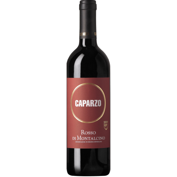 Caparzo Rosso di Montalcino 2019 750mL - Crown Wine and Spirits