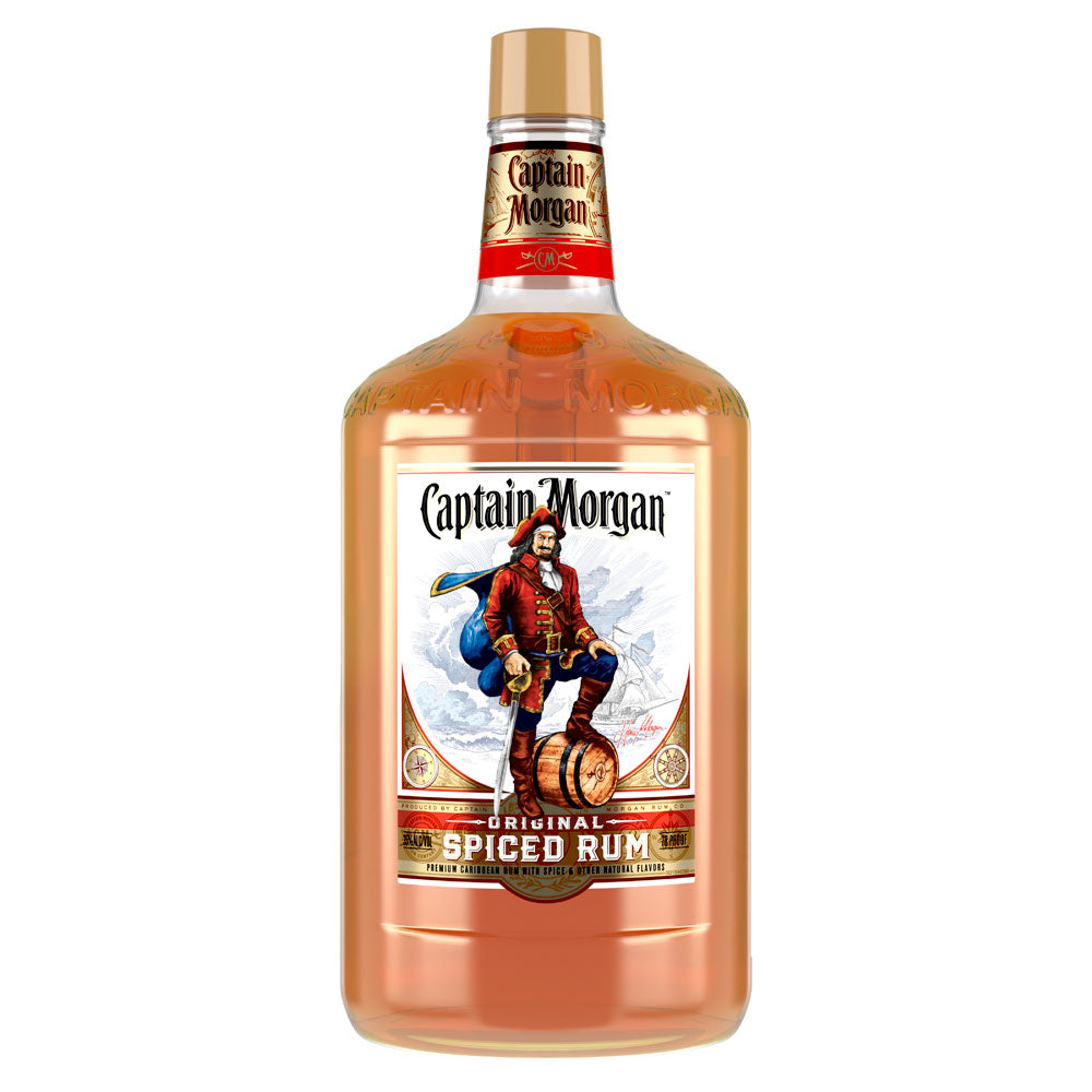 Captain Morgan Original Spiced Rum 1.75L - Crown Wine and Spirits