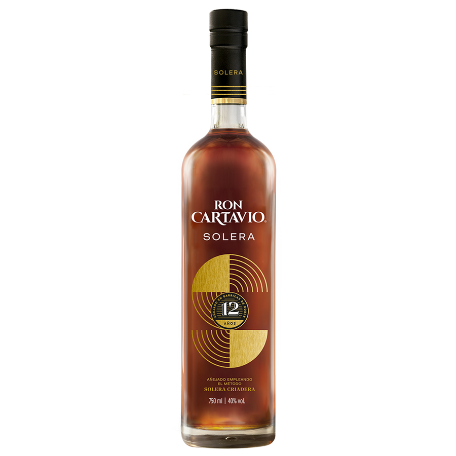 Cartavio 12YR Solera Rum 750mL - Crown Wine and Spirits
