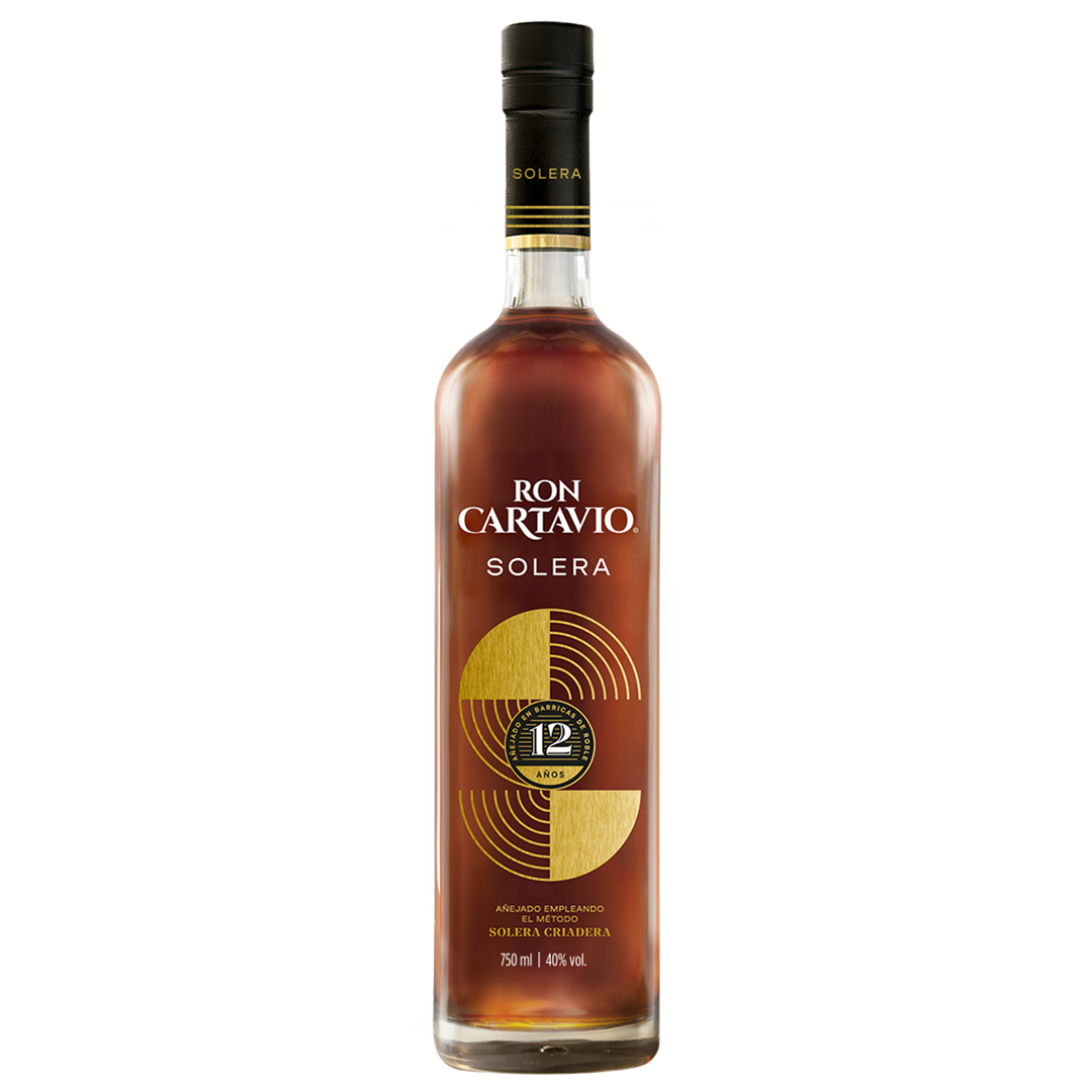 Cartavio 12YR Solera Rum 750mL - Crown Wine and Spirits