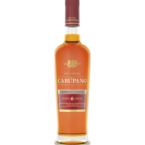 Carupano Rum 6YR 750mL - Crown Wine and Spirits