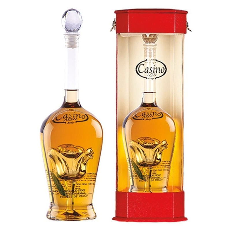Casino Azul Anejo Tequila 750mL - Crown Wine and Spirits