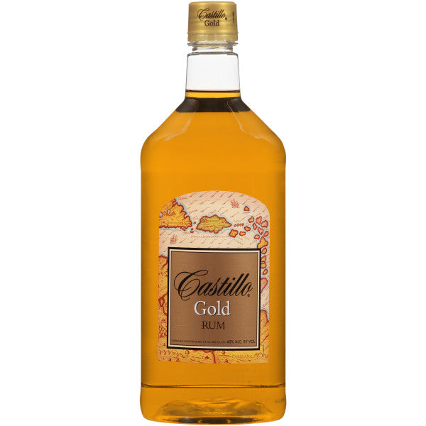 Castillo Gold Rum 1.75L - Crown Wine and Spirits