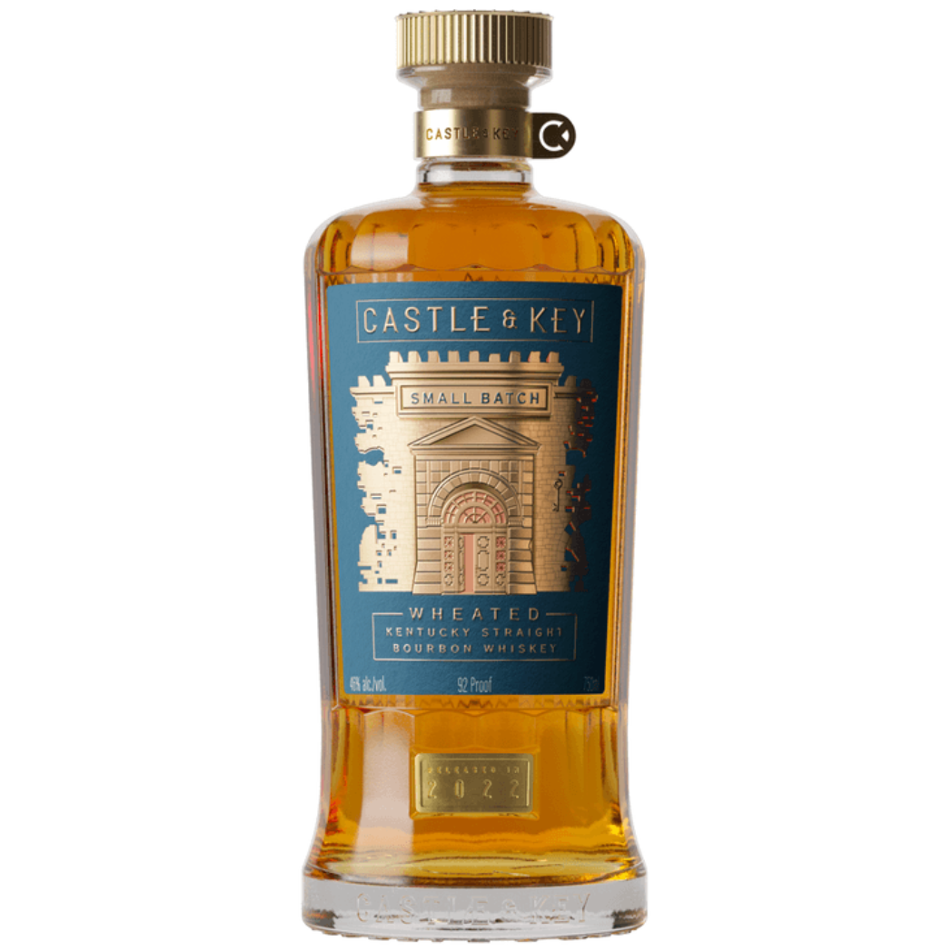 Castle & Key Small Batch Wheated Bourbon 750mL - Crown Wine and Spirits