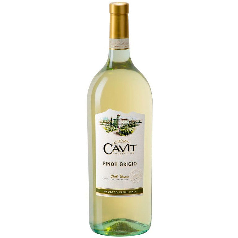 Cavit Pinot Grigio 1.5L - Crown Wine and Spirits