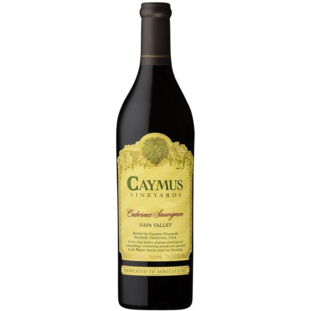Caymus Cabernet Sauvignon 750mL - Crown Wine and Spirits
