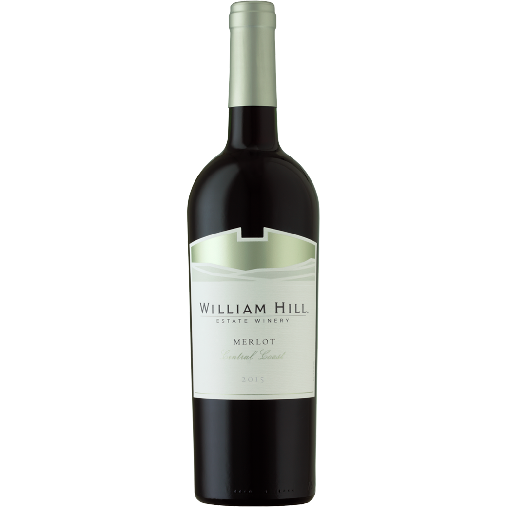 William Hill Estate Central Coast Merlot 750mL - Crown Wine and Spirits