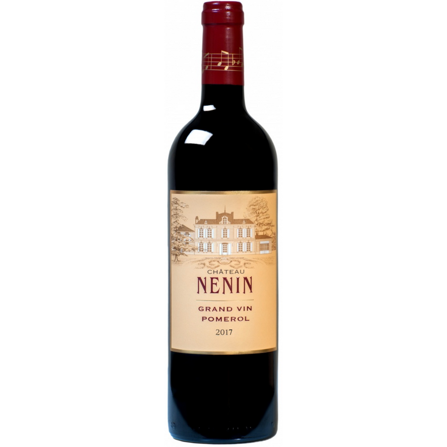 Chateau Nenin Grand Vin Pomerol 2017 750mL - Crown Wine and Spirits
