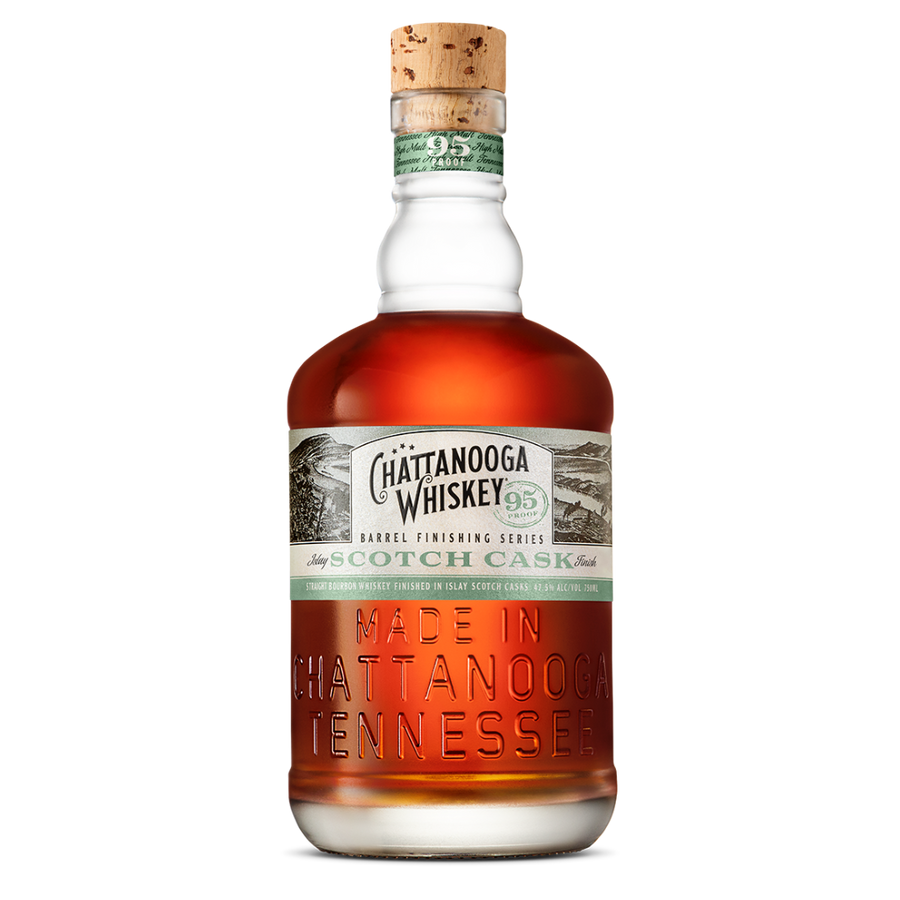 Chattanooga Whiskey Scotch Cask 750mL - Crown Wine and Spirits