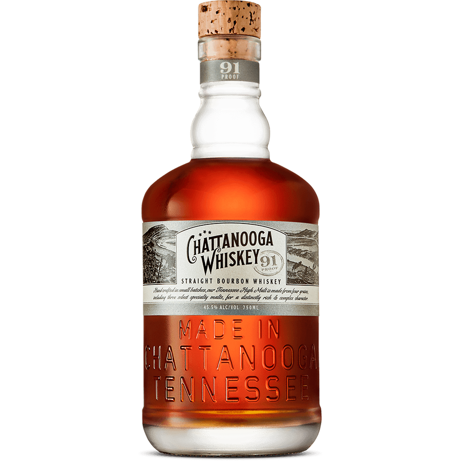 Chattanooga Whiskey 91 750mL - Crown Wine and Spirits