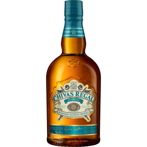 Chivas Regal 12 Year Old Blended Scotch Whisky 750mL – Crown Wine and  Spirits