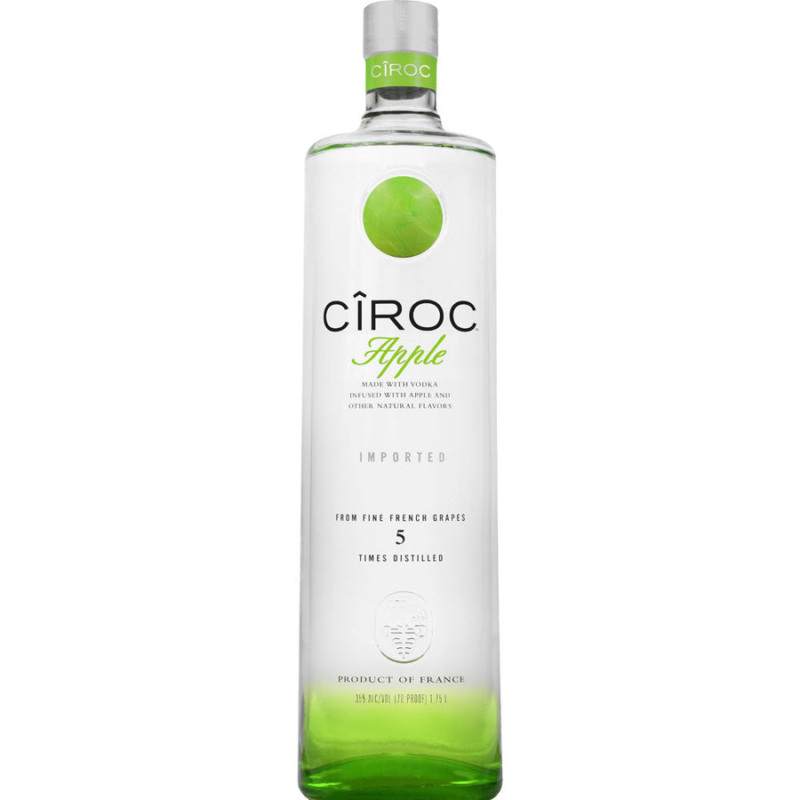 Ciroc Green Apple Vodka 750ml - Rancho Liquor & Fine Cigar Shop