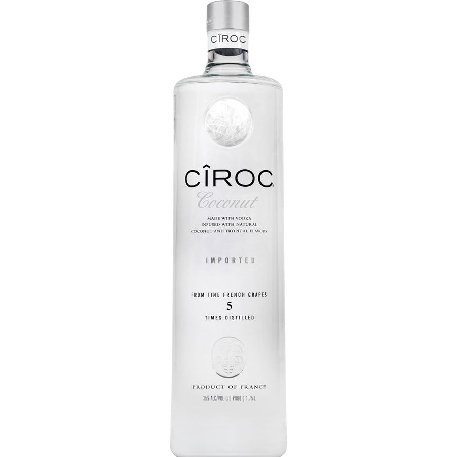 Ciroc Coconut Vodka 1.75L - Crown Wine and Spirits