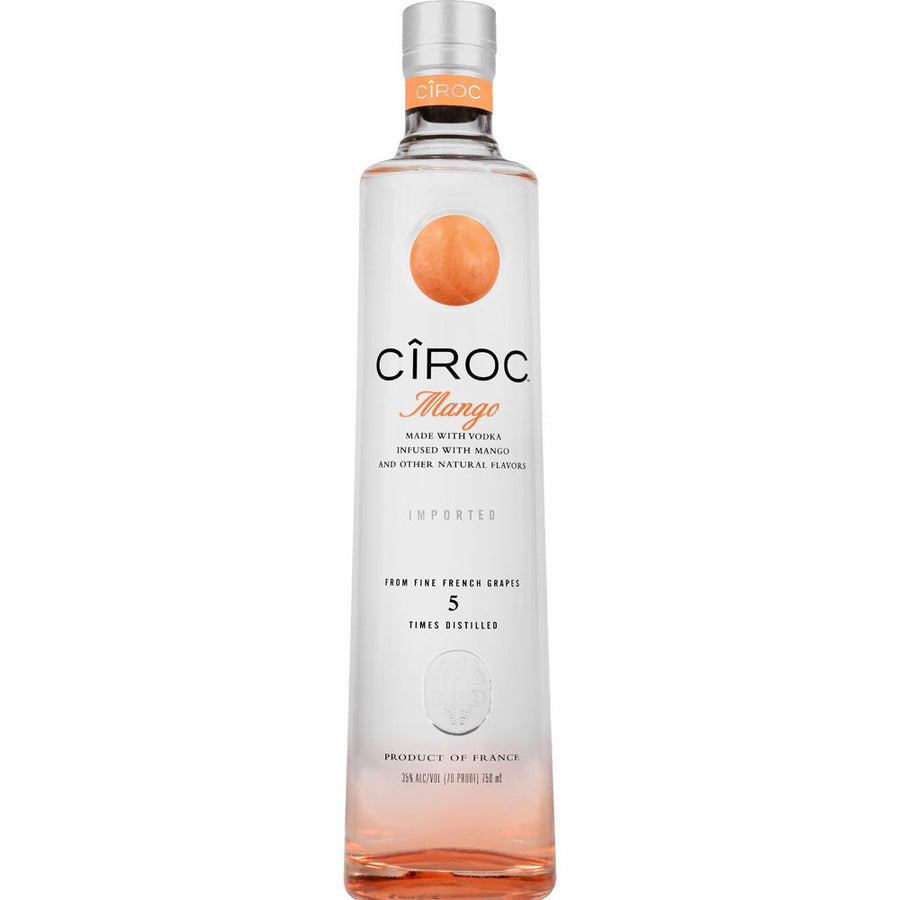 Ciroc Mango Vodka 750mL - Crown Wine and Spirits
