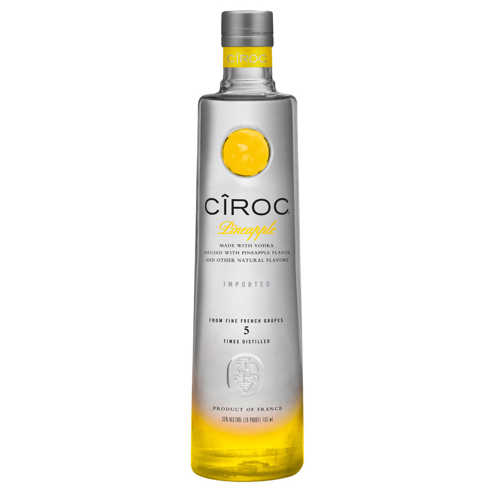Ciroc Pineapple Vodka 750mL - Crown Wine and Spirits
