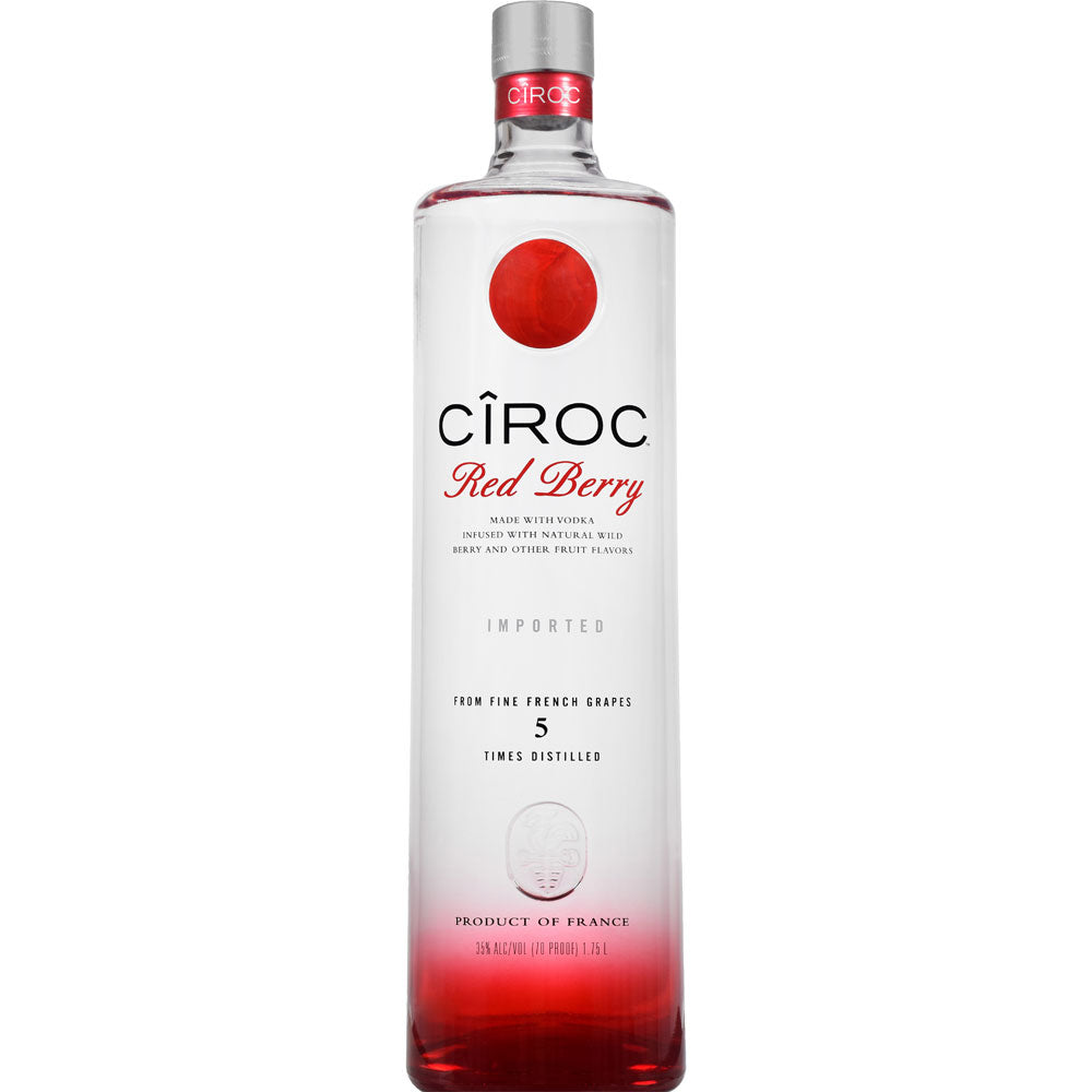 Ciroc Red Berry Vodka 1.75L - Crown Wine and Spirits