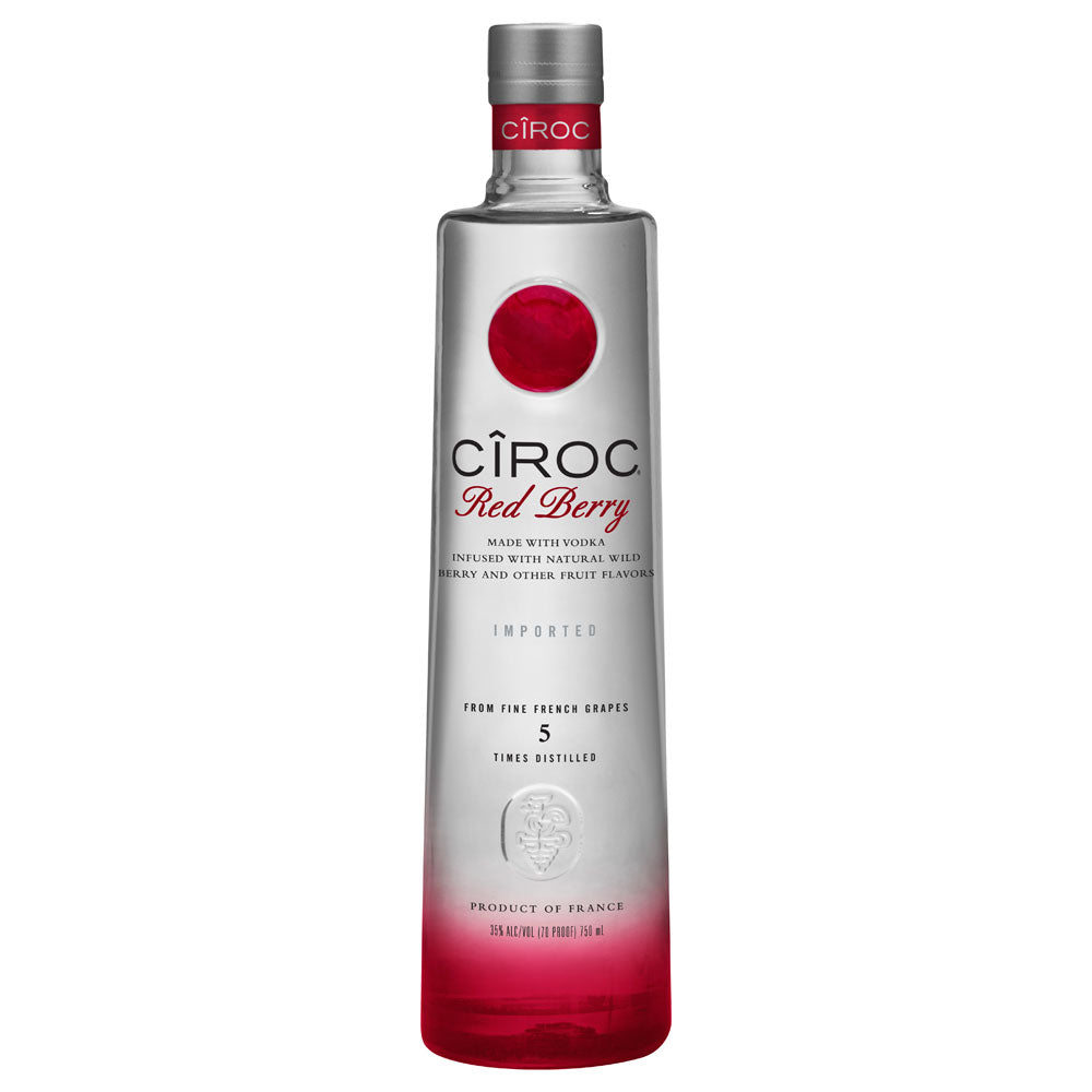 Ciroc Red Berry Vodka 750mL - Crown Wine and Spirits