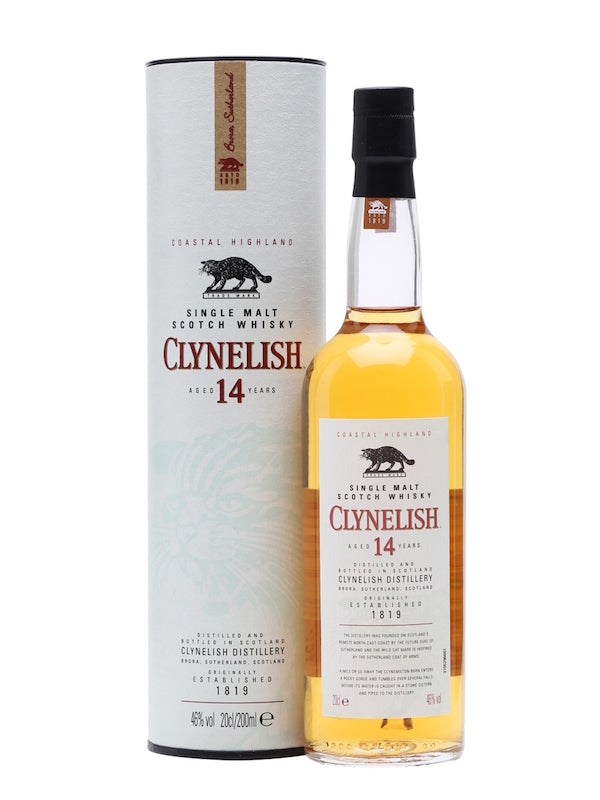 Clynelish 14 Year Old Highland Single Malt Scotch Whisky 750mL - Crown Wine and Spirits