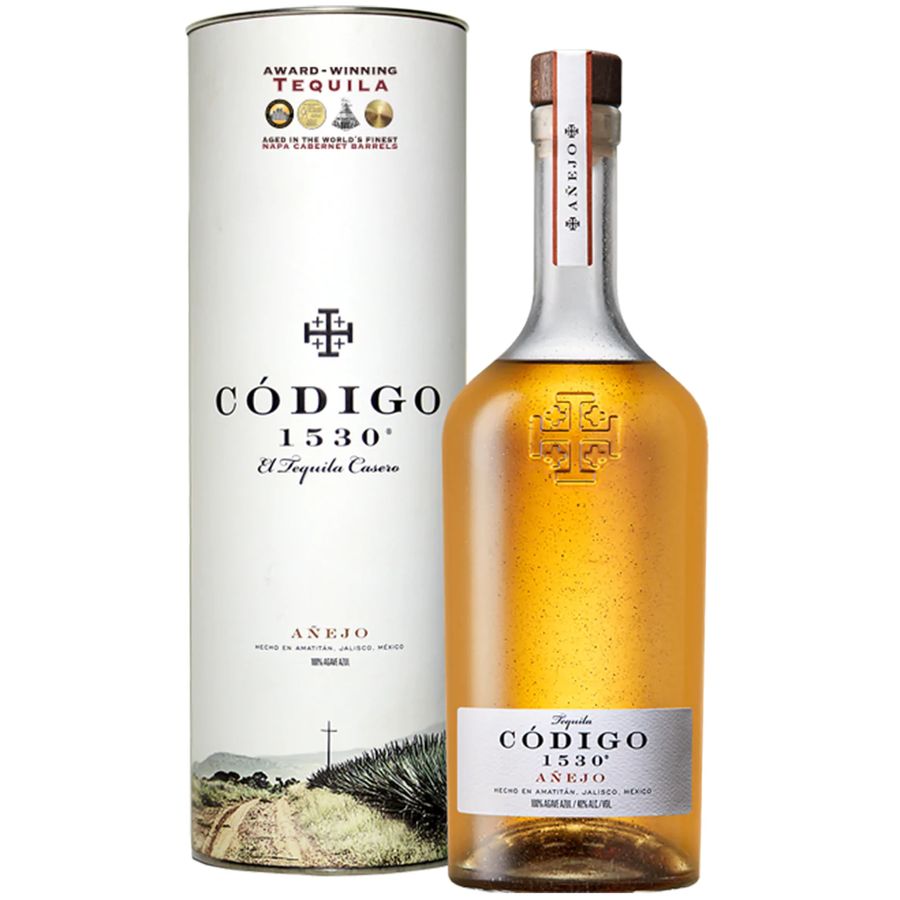 Codigo 1530 Tequila Anejo 750mL - Crown Wine and Spirits