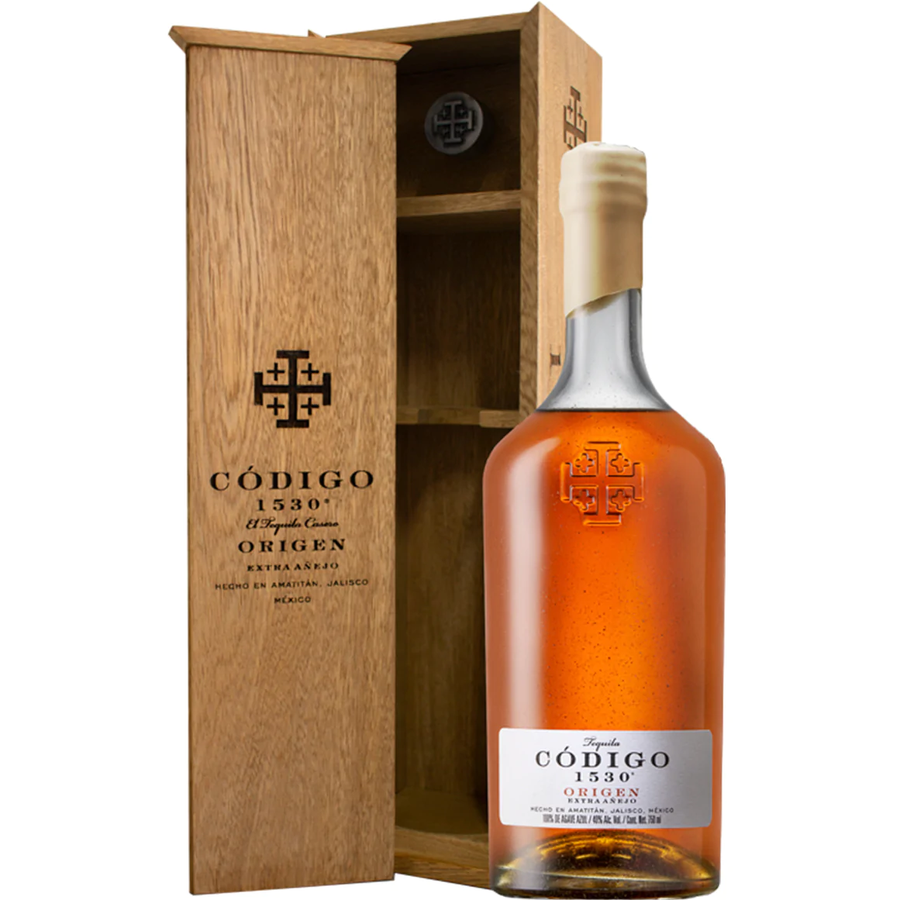 Codigo 1530 Tequila Extra Anejo Origen 750mL - Crown Wine and Spirits