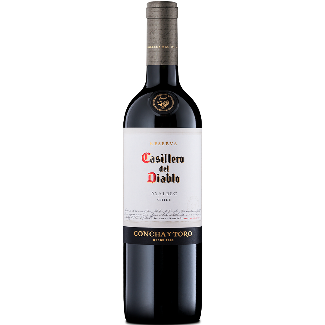 Casillero del Diablo Malbec 750mL - Crown Wine and Spirits