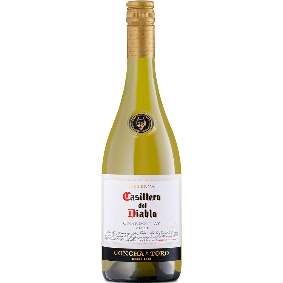 Casillero del Diablo Chardonnay 750mL - Crown Wine and Spirits