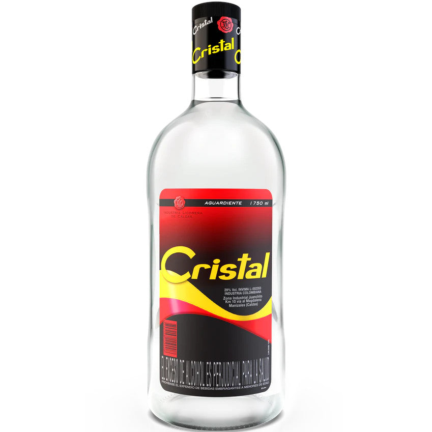 Cristal Aguardiente 1.75L - Crown Wine and Spirits