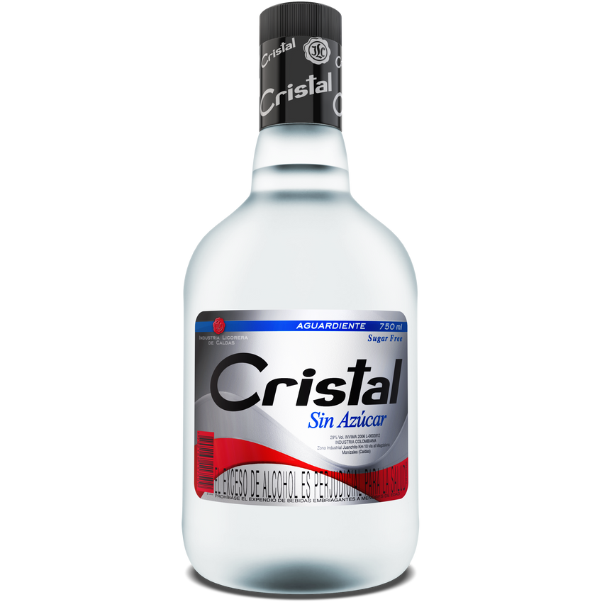 Cristal Aguardiente Sin Azucar 1.75L - Crown Wine and Spirits