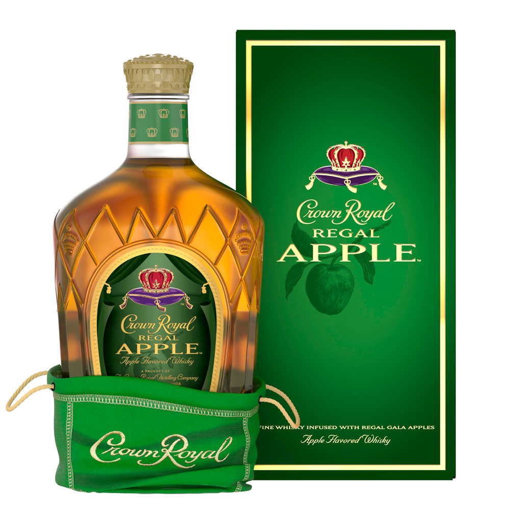 Crown Royal Regal Apple Flavored Whisky 1.75L - Crown Wine and Spirits