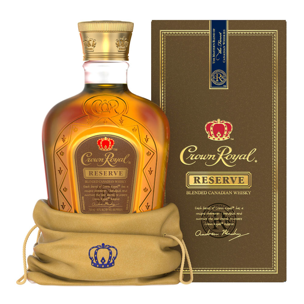 Crown Royal Reserve Blended Canadian Whisky 750mL - Crown Wine and Spirits