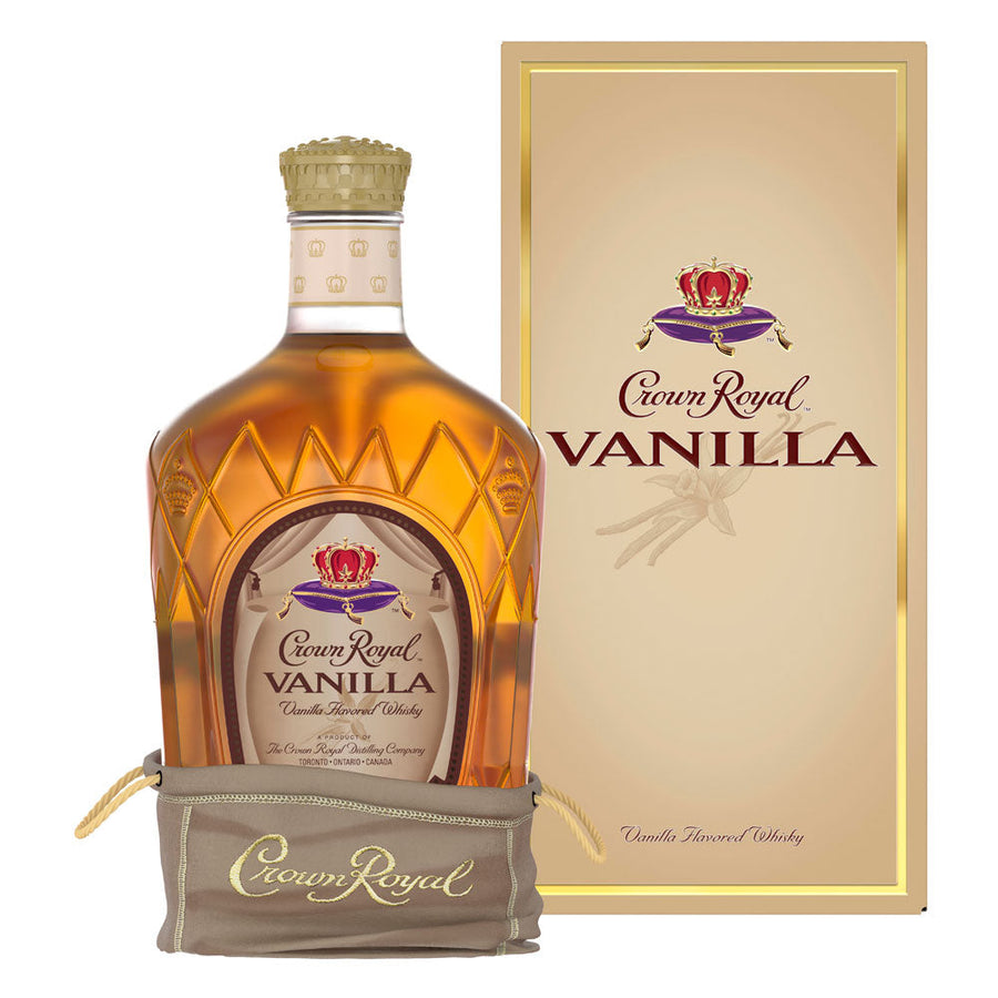 Crown Royal Vanilla Flavored Whisky 1.75L - Crown Wine and Spirits