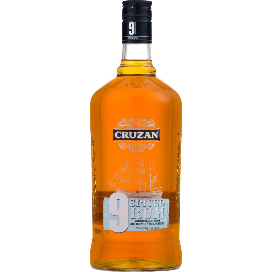 Cruzan 9 Spiced Rum 1.75L - Crown Wine and Spirits
