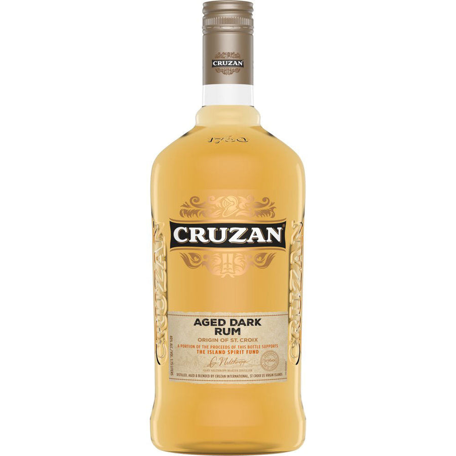 Cruzan Aged Dark Rum 1.75L - Crown Wine and Spirits