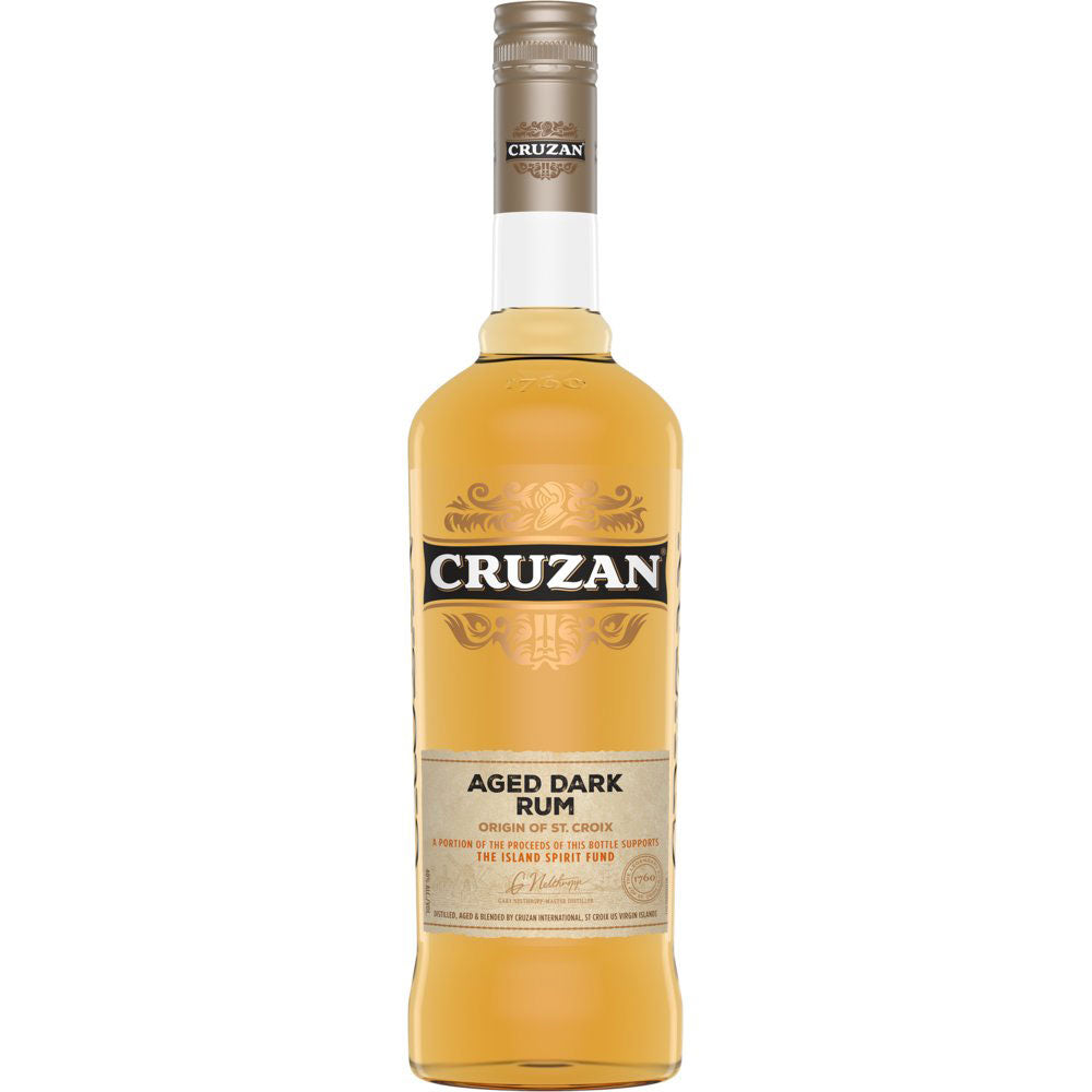 Cruzan Aged Dark Rum 750mL - Crown Wine and Spirits