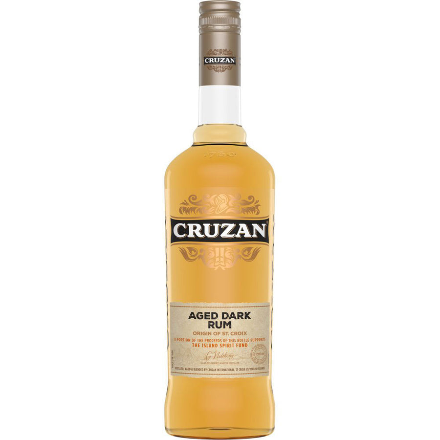 Cruzan Aged Dark Rum 750mL - Crown Wine and Spirits