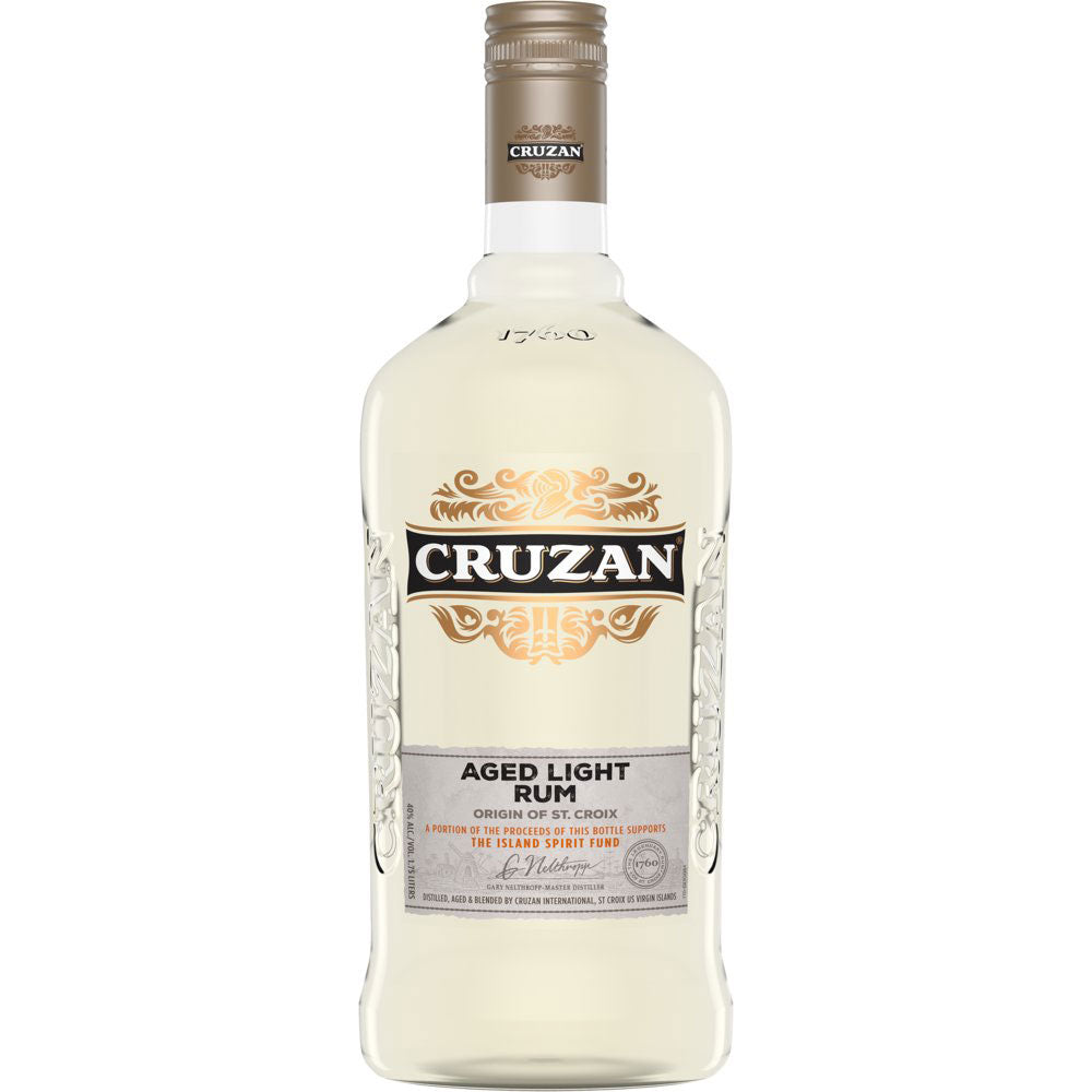 Cruzan Aged Light Rum 1.75L - Crown Wine and Spirits