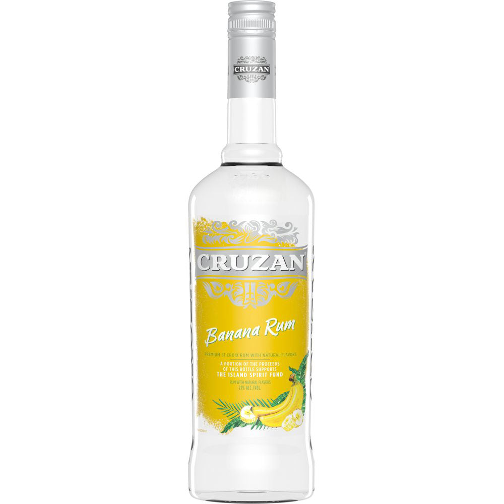 Cruzan Banana Rum 750mL - Crown Wine and Spirits