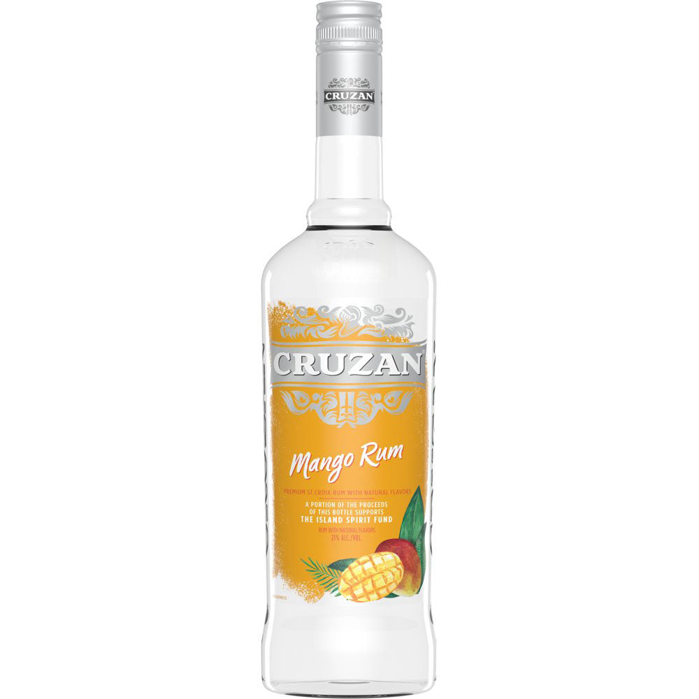 Cruzan Mango Rum 750mL - Crown Wine and Spirits