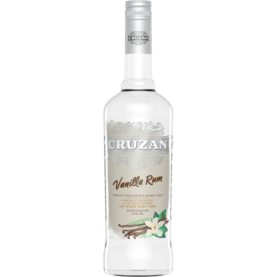 Cruzan Vanilla Rum 750mL - Crown Wine and Spirits