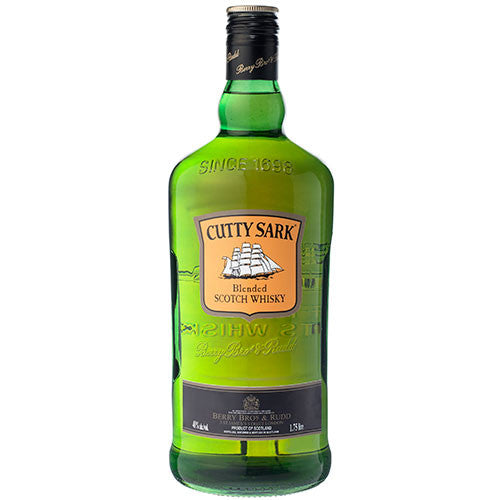 Cutty Sark Blended Scotch Whiskey 1.75L - Crown Wine and Spirits