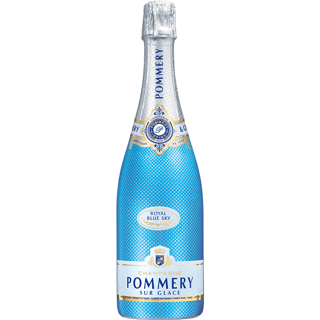 Pommery Royal Blue Sky 750mL - Crown Wine and Spirits
