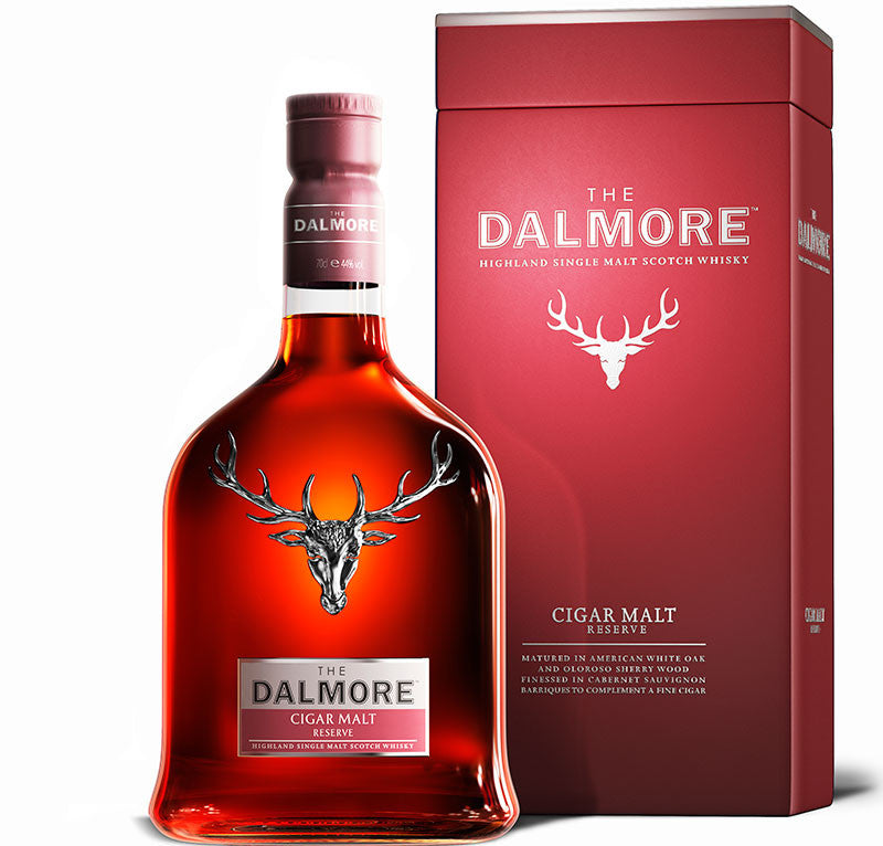 Dalmore Cigar Malt Reserve Highland Single Malt Scotch Whisky 750mL - Crown Wine and Spirits
