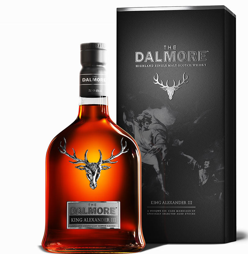 Dalmore King Alexander III Highland Single Malt Scotch Whisky 750mL - Crown Wine and Spirits