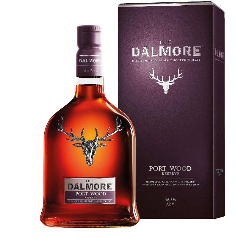 The Dalmore 12 Year Scotch Whiskey Bottle 750ml With Battery-operated LED  Lights upcycled 